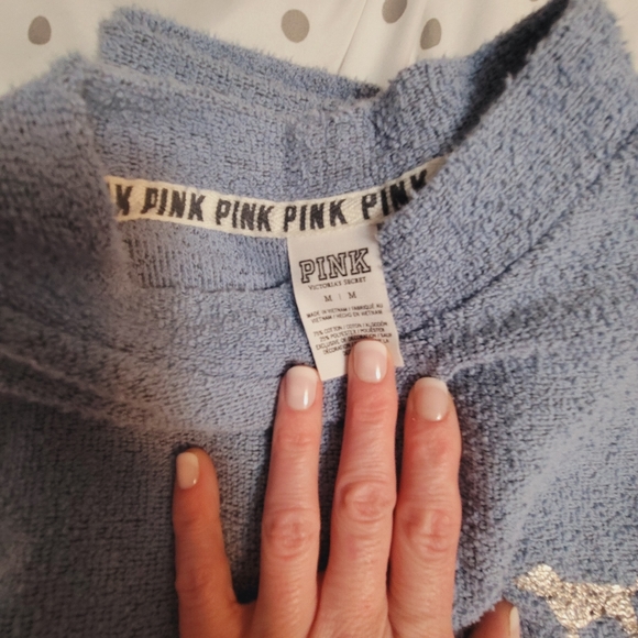Pink by Victoria secret size med sweater - Picture 3 of 3